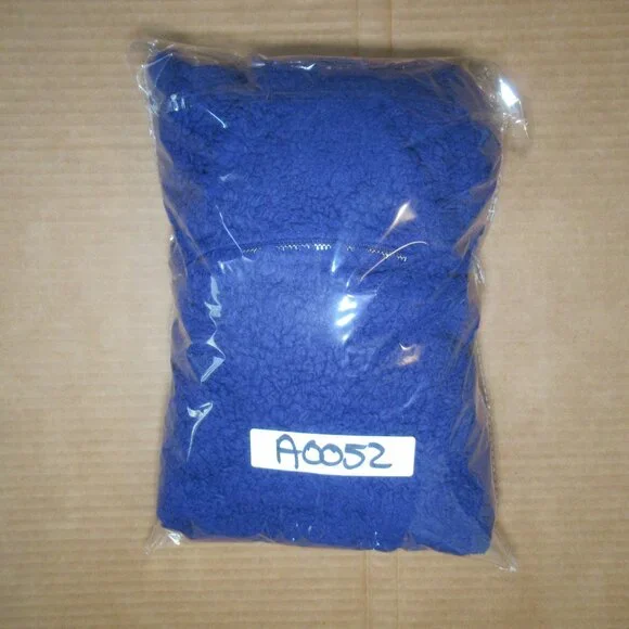 Cotton On Plush Sherpa Cropped Half-Zip Hoodie | Size Medium - Picture 10 of 10